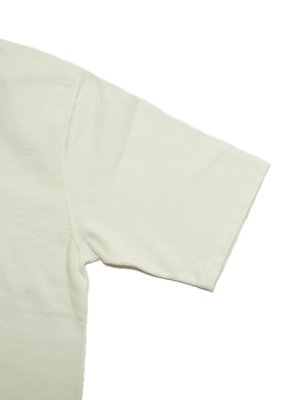 画像4: 【 PREQUEL（プリクエル） 】 スティッフコットンTシャツ [ Stiff Cotton T-shirt ] [ White ] 【 メール便可 】