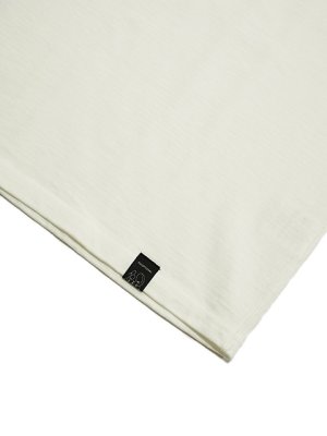 画像5: 【 PREQUEL（プリクエル） 】 スティッフコットンTシャツ [ Stiff Cotton T-shirt ] [ White ] 【 メール便可 】