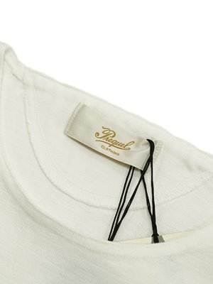 画像6: 【 PREQUEL（プリクエル） 】 スティッフコットンTシャツ [ Stiff Cotton T-shirt ] [ White ] 【 メール便可 】