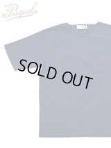 【 PREQUEL（プリクエル） 】 スティッフコットンTシャツ [ Stiff Cotton T-shirt ] [ Navy ] 【 メール便可 】