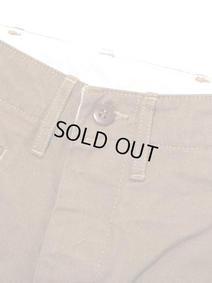 画像3: 【 UES（ウエス） 】　硫化染めスリムチノパンツ