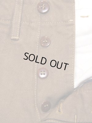 画像5: 【 UES（ウエス） 】　硫化染めスリムチノパンツ