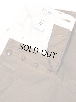 画像6: 【 UES（ウエス） 】　硫化染めスリムチノパンツ