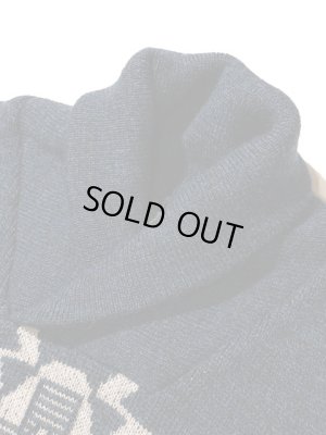 画像5: 【 JELADO（ジェラード） 】　ネイティブ柄ジャガードショールカラーニットセーター　[ Salem Knit Shawl Collar ]