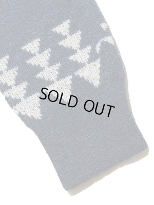 画像7: 【 JELADO（ジェラード） 】　ネイティブ柄ジャガードショールカラーニットセーター　[ Salem Knit Shawl Collar ]