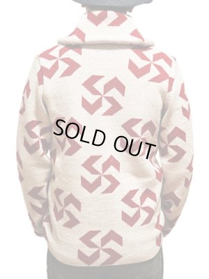 画像2: 【 JELADO（ジェラード） 】 ネイティブ柄ショールカラーニットカーディガン　[ Lagna ]