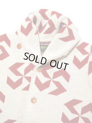 画像3: 【 JELADO（ジェラード） 】 ネイティブ柄ショールカラーニットカーディガン　[ Lagna ]