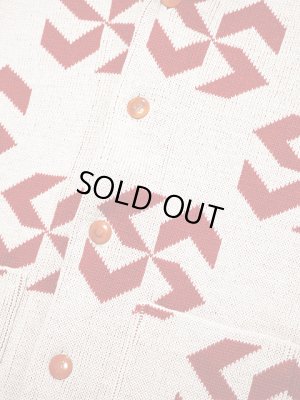 画像4: 【 JELADO（ジェラード） 】 ネイティブ柄ショールカラーニットカーディガン　[ Lagna ]