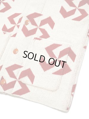 画像5: 【 JELADO（ジェラード） 】 ネイティブ柄ショールカラーニットカーディガン　[ Lagna ]