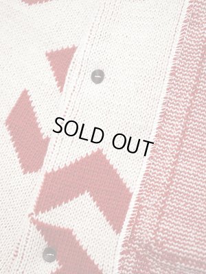 画像8: 【 JELADO（ジェラード） 】 ネイティブ柄ショールカラーニットカーディガン　[ Lagna ]