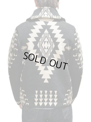 画像2: 【 JELADO（ジェラード） 】 ネイティブ柄ショールカラーニットカーディガン　[ Lagna ]