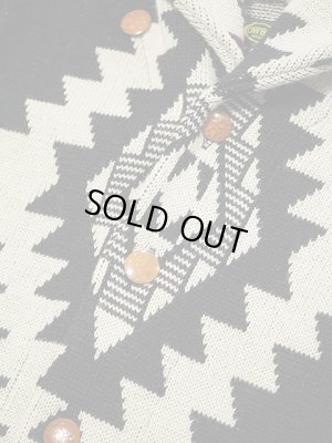 画像4: 【 JELADO（ジェラード） 】 ネイティブ柄ショールカラーニットカーディガン　[ Lagna ]