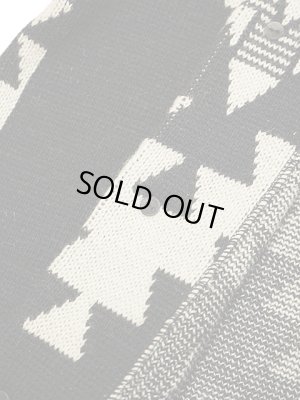 画像8: 【 JELADO（ジェラード） 】 ネイティブ柄ショールカラーニットカーディガン　[ Lagna ]