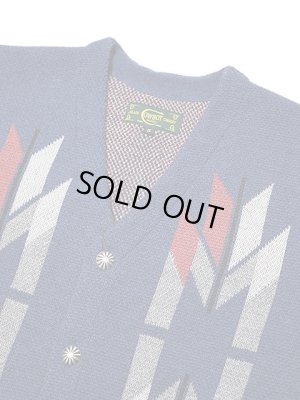 画像3: 【 JELADO（ジェラード） 】 ネイティブジャガードカーディガン　[ Rose Bud ]