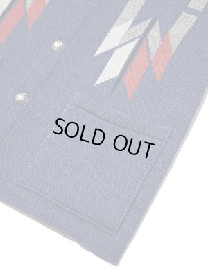 画像4: 【 JELADO（ジェラード） 】 ネイティブジャガードカーディガン　[ Rose Bud ]