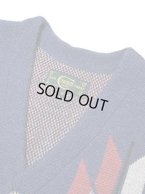 画像8: 【 JELADO（ジェラード） 】 ネイティブジャガードカーディガン　[ Rose Bud ]