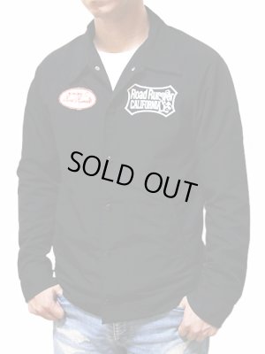 画像2: 【 CHESWICK×ROAD RUNNER（チェスウィック×ロードランナー） 】　ナイロンコーチジャケット　[ ROAD RUNNERS ]　[ MADE IN U.S.A. ]