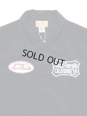 画像4: 【 CHESWICK×ROAD RUNNER（チェスウィック×ロードランナー） 】　ナイロンコーチジャケット　[ ROAD RUNNERS ]　[ MADE IN U.S.A. ]