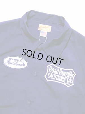 画像3: 【 CHESWICK×ROAD RUNNER（チェスウィック×ロードランナー） 】　ナイロンコーチジャケット　[ ROAD RUNNERS ]　[ MADE IN U.S.A. ]