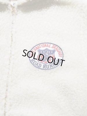 画像4: 【 CHESWICK×ROAD RUNNER（チェスウィック×ロードランナー） 】　ボアフリースパーカー　[ ROAD RUNNERS ]　[ MADE IN U.S.A. ]