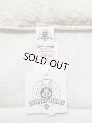 画像9: 【 CHESWICK×ROAD RUNNER（チェスウィック×ロードランナー） 】　ボアフリースパーカー　[ ROAD RUNNERS ]　[ MADE IN U.S.A. ]