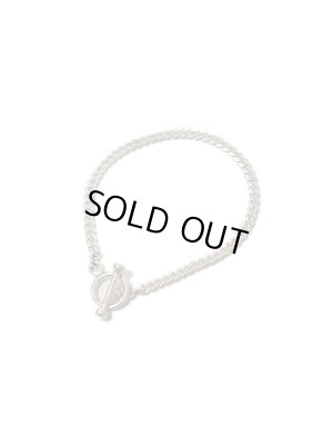 画像2: 【 TERRENCE SILVER SMITH（テレンスシルバースミス） 】 CHAIN BRACELET [ SILVER ] [ Made In USA ]