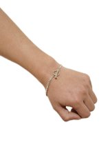 【 TERRENCE SILVER SMITH（テレンスシルバースミス） 】 CHAIN BRACELET [ SILVER ] [ Made In USA ]
