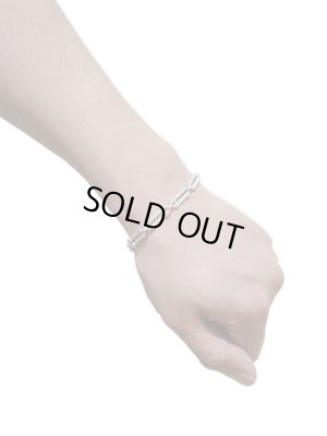 画像5: 【 MADE IN CLIFORNIA（メイドインカリフォルニア） 】 T-BAR CHAIN BRACELET [ Vun Nuys ] [ SILVER ] [ Made In USA ]