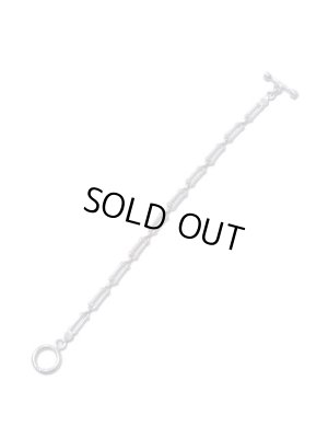 画像3: 【 MADE IN CLIFORNIA（メイドインカリフォルニア） 】 T-BAR CHAIN BRACELET [ Vun Nuys ] [ SILVER ] [ Made In USA ]