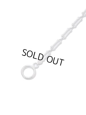 画像4: 【 MADE IN CLIFORNIA（メイドインカリフォルニア） 】 T-BAR CHAIN BRACELET [ Vun Nuys ] [ SILVER ] [ Made In USA ]