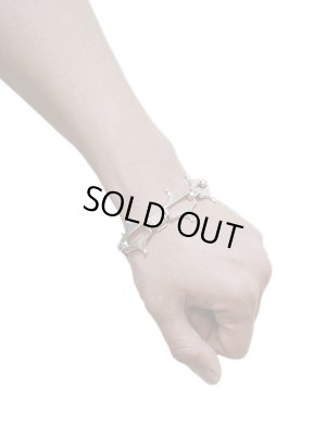 画像6: 【 MADE IN CLIFORNIA（メイドインカリフォルニア） 】 MEXICAN BRACELET [ Hexagon ] [ SILVER ] [ Made In USA ]