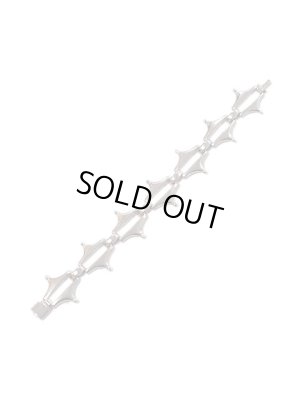 画像5: 【 MADE IN CLIFORNIA（メイドインカリフォルニア） 】 MEXICAN BRACELET [ Hexagon ] [ SILVER ] [ Made In USA ]