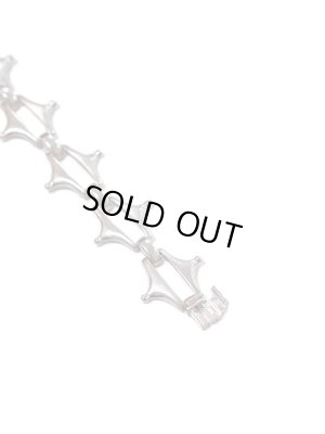 画像4: 【 MADE IN CLIFORNIA（メイドインカリフォルニア） 】 MEXICAN BRACELET [ Hexagon ] [ SILVER ] [ Made In USA ]