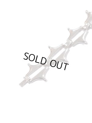 画像3: 【 MADE IN CLIFORNIA（メイドインカリフォルニア） 】 MEXICAN BRACELET [ Hexagon ] [ SILVER ] [ Made In USA ]