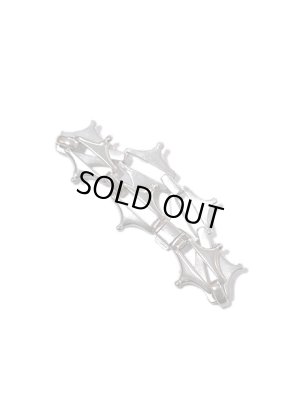 画像2: 【 MADE IN CLIFORNIA（メイドインカリフォルニア） 】 MEXICAN BRACELET [ Hexagon ] [ SILVER ] [ Made In USA ]