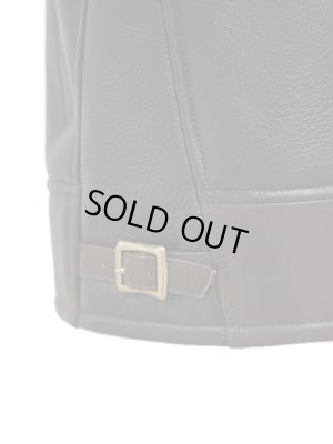 画像10: 【 Y'2 LEATHER（ワイツーレザー） 】　ムートンコサックジャケット　[ Colomer Mouton Cossack Jacket ] [ 羊革 ]