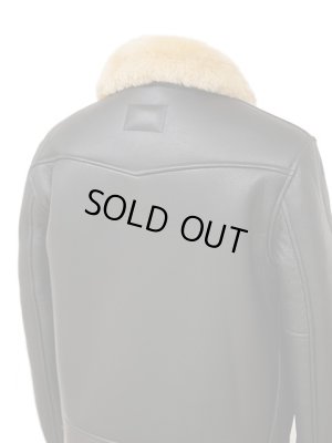 画像12: 【 Y'2 LEATHER（ワイツーレザー） 】　ムートンコサックジャケット　[ Colomer Mouton Cossack Jacket ] [ 羊革 ]