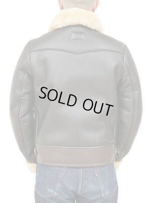 画像2: 【 Y'2 LEATHER（ワイツーレザー） 】　ムートンコサックジャケット　[ Colomer Mouton Cossack Jacket ] [ 羊革 ]