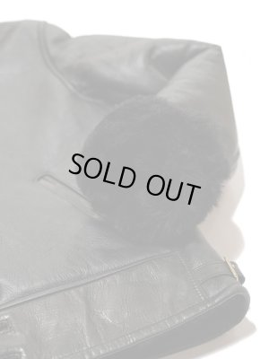 画像10: 【 Y'2 LEATHER（ワイツーレザー） 】　ムートンコサックジャケット　[ Colomer Mouton Cossack Jacket ] [ 羊革 ]