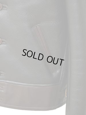 画像6: 【 Y'2 LEATHER（ワイツーレザー） 】　ムートンコサックジャケット　[ Colomer Mouton Cossack Jacket ] [ 羊革 ]