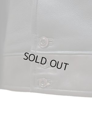 画像8: 【 Y'2 LEATHER（ワイツーレザー） 】　ムートンコサックジャケット　[ Colomer Mouton Cossack Jacket ] [ 羊革 ]