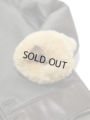 画像9: 【 Y'2 LEATHER（ワイツーレザー） 】　ムートンコサックジャケット　[ Colomer Mouton Cossack Jacket ] [ 羊革 ]