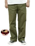 【 JELADO（ジェラード） 】　ヘリンボーンベイカーパンツ [ CM47 HBT Baker Pants ] [ Olive ]