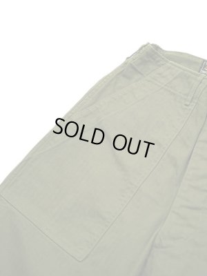 画像4: 【 JELADO（ジェラード） 】　ヘリンボーンベイカーショーツ [ CM47 HBT Baker Short Pants ] [ Olive ]