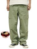 【 JELADO（ジェラード） 】　M-44モンキーパンツ [ Monkey Trousers ] [ Fade Olive ]