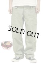 【 JELADO（ジェラード） 】　M-44モンキーパンツ [ Monkey Trousers ] [ Fade Olive ]