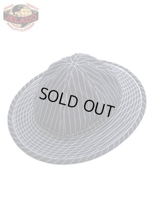 画像1: 【 JELADO（ジェラード） 】　CM37 Wabash Fatigue Hat [ INDIGO WABASH ] 【 メール便可 】