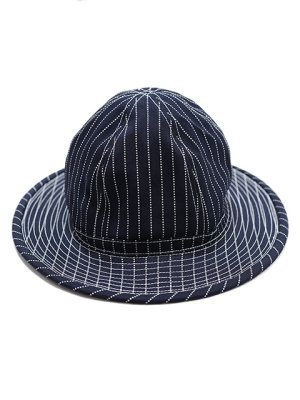 画像3: 【 JELADO（ジェラード） 】　CM37 Wabash Fatigue Hat [ INDIGO WABASH ] 【 メール便可 】