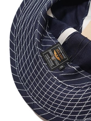 画像6: 【 JELADO（ジェラード） 】　CM37 Wabash Fatigue Hat [ INDIGO WABASH ] 【 メール便可 】