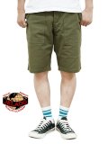 【 JELADO（ジェラード） 】　ヘリンボーンベイカーショーツ [ CM47 HBT Baker Short Pants ] [ Olive ]